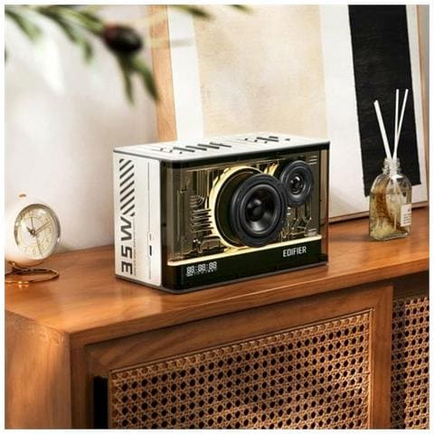 Altoparlante Bluetooth Portatile Edifier Qd35 Bianco 40 W - Foto 2
