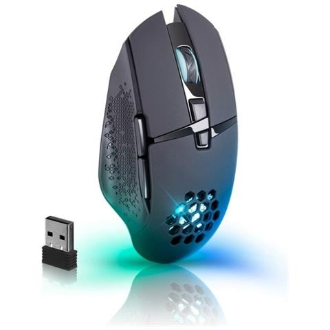 Mouse Ottico Mouse Ottico Defender Glory Gm-514 Nero 3200 Dpi - Foto 1