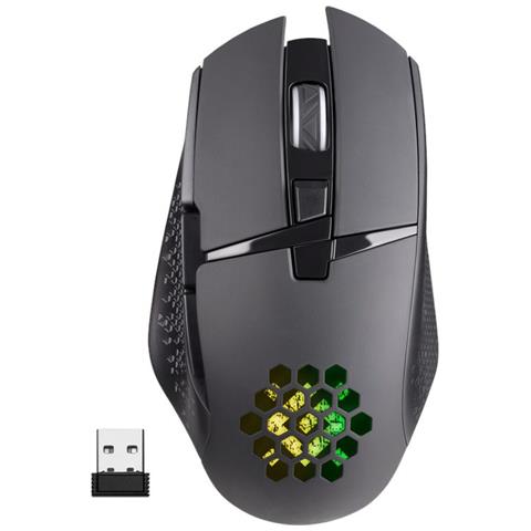 Mouse Ottico Mouse Ottico Defender Glory Gm-514 Nero 3200 Dpi - Foto 4