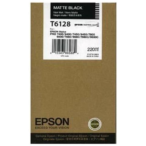 Cartuccia Ink C13T61280N 1 pz Originale Colore Nero - Foto 1