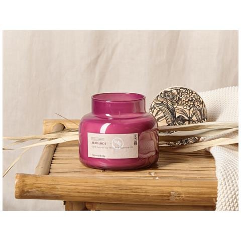 Candela Profumata Delight Bliss Cera Di Soia Note Fruttate - Foto 1