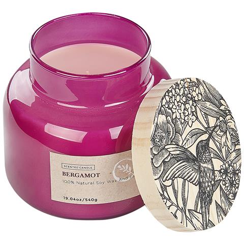 Candela Profumata Delight Bliss Cera Di Soia Note Fruttate - Foto 5