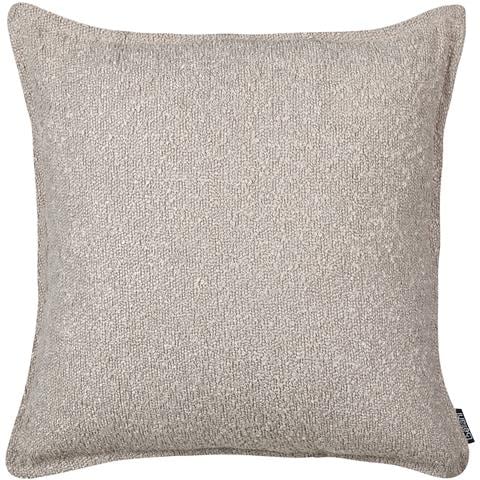 Set Di 2 Cuscini Senecia Bouclé 45 X 45 Cm Beige Tinta Unita - Foto 2