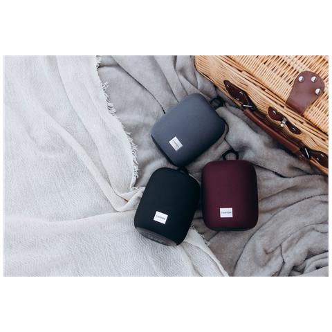 BSP-8 Altoparlante portatile mono Borgogna 10 W - Foto 2