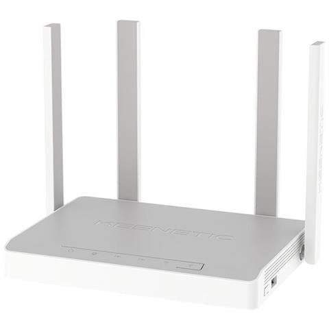 Hopper Dsl (Kn-3610), Modem /Router Adsl2+ /Vdsl, 4 Porte 1Gbps, Wi-Fi Ax1800, Mesh, Intelliqos 2.0, Vpn, Parental Control - Foto 1