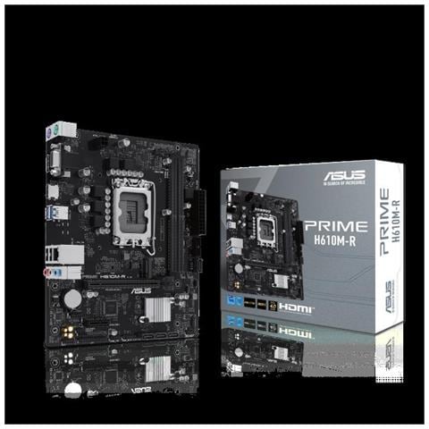Scheda Madre Prime H610m-r-si Socket SP5 Chipset Intel H610 - Foto 1