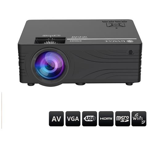 Lv-hd240 Wi-fi Bundle Proiettore Led Incl. Lv-sta100fp - Foto 2