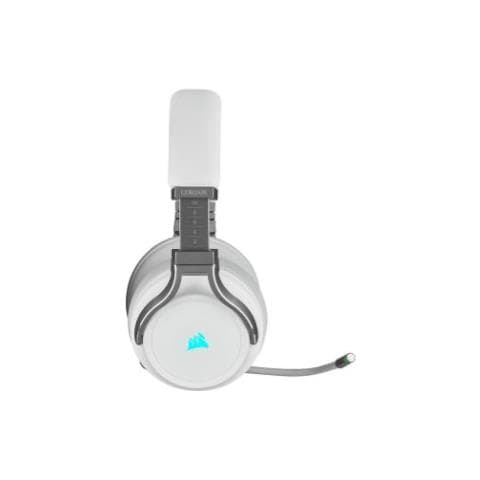 Cuffie Gaming Virtuoso iCUE Wireless a Padiglione con Microfono Compatibile con Console di Gioco + PC /giochi Colore Bianco - Foto 2