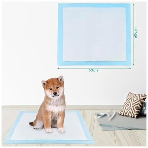 Tappetini Assorbenti Per Cani E Gatti 60x60 (confezione Da 10pezzi) - Foto 3