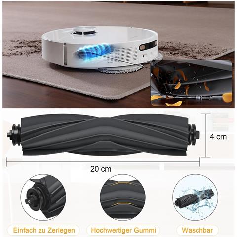 Kit Accessori Serie Dreame L10s Ultra / Xiaomi - Foto 2