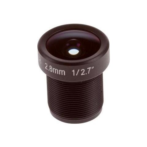 Axis Lens M12 2.8 Mm F1.2 10pcs - P3905-r Mk Iii And M3905-r Cams - Foto 1