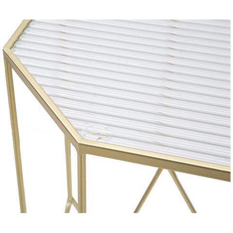 Portatelefono New Glass Coppia Cm 50x46x100-40x37x80 - Foto 5