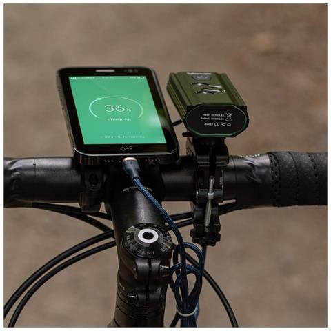 Luce Per Bicicletta 980lm 3*xml1 Va0112 - Foto 8