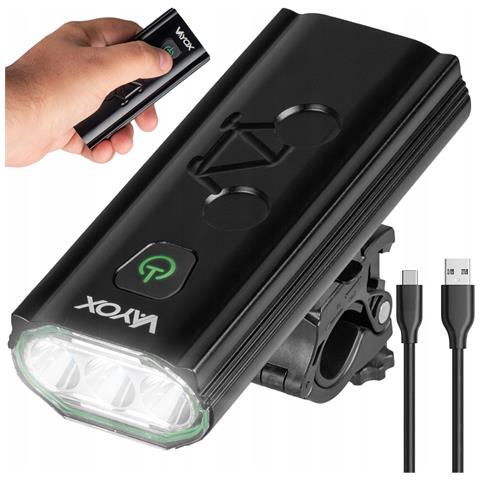 Luce Per Bicicletta 980lm 3*xml1 Va0112 - Foto 1