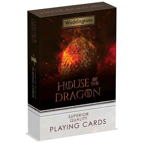 Waddington No. 1 - House Of The Dragon Gioco Di Carte [eng] - Foto 1