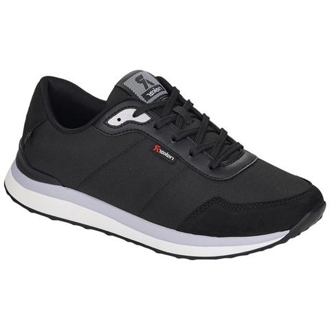 Schwarz Casual Closed Shoes Scarpe Basse Tessile Scarpe Donna Nero Eu 36, 42503-00 - Foto 2