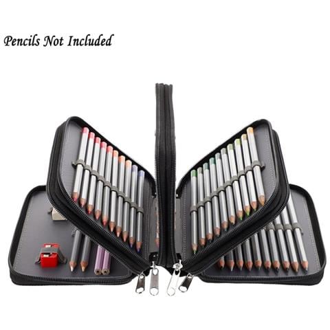 Astuccio Portapenne - Portapenne In Tessuto Oxford Black - Foto 2