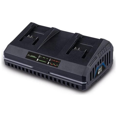 Doppio Caricabatteria 20v Per Batterie 2.0/4.0 Ah Serie Ixes Sdbc2.4a - Foto 1