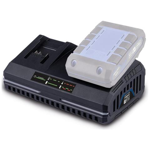 Doppio Caricabatteria 20v Per Batterie 2.0/4.0 Ah Serie Ixes Sdbc2.4a - Foto 2