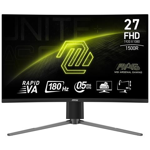 MAG 27C6PF Monitor PC 68,6 cm (27") 1920 x 1080 Pixel Full HD Nero - Foto 1