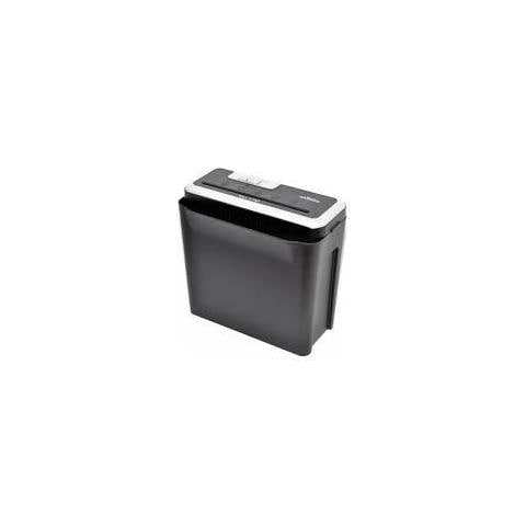 Distruggidocumenti Con Taglio A Striscia 5 Fogli Cestino 8.5l 38nik038 - Foto 1