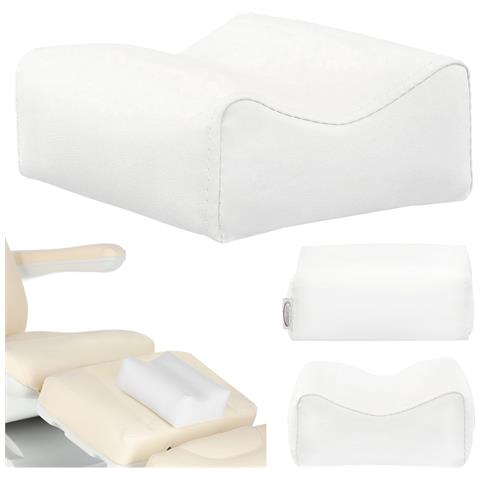Poggiapiedi Per Pedicure Per Sedia Poggiapiedi Bianco - Foto 1