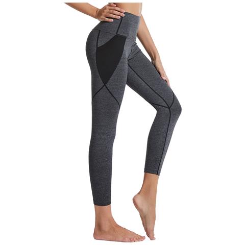 Pantaloni Sportivi E Fitness Per Il Sollevamento Dei Fianchi A Vita Alta Da Donna  Xl - Foto 2