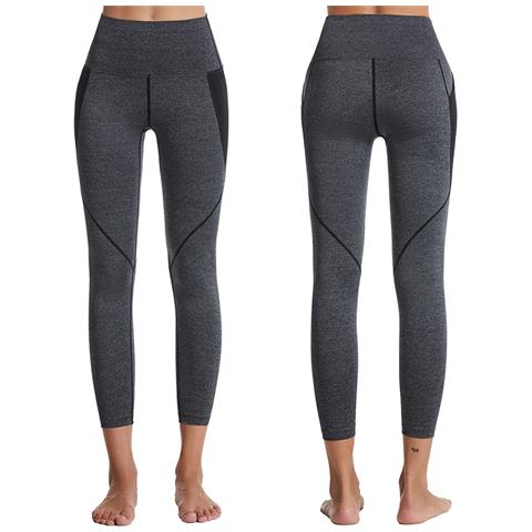 Pantaloni Sportivi E Fitness Per Il Sollevamento Dei Fianchi A Vita Alta Da Donna  Xl - Foto 3