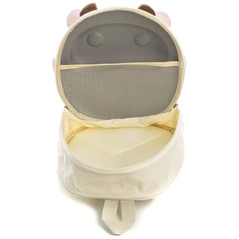 Zaino Per Bambini Con Design Di Mucca. Con Schienale E Spallacci Imbottiti, Traspiranti E Regolabili. - Foto 2