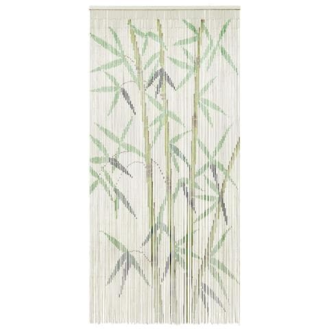 Tenda Antimosche Per Porte Stampa Bambù 100x200 Cm Bambù - Foto 3