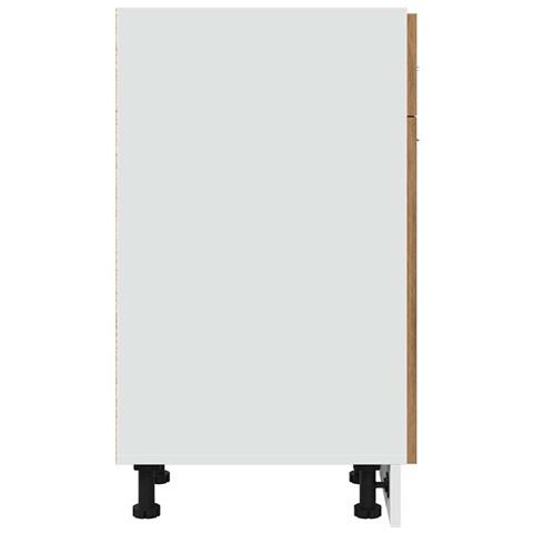 Cassettiera “Lyon” Rovere Artigianale 30x46x81,5 cm - Foto 2