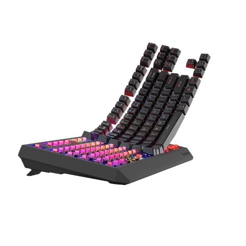 Thor 230 TKL tastiera Gaming USB + RF Wireless + Bluetooth QWERTY Nero - Foto 18