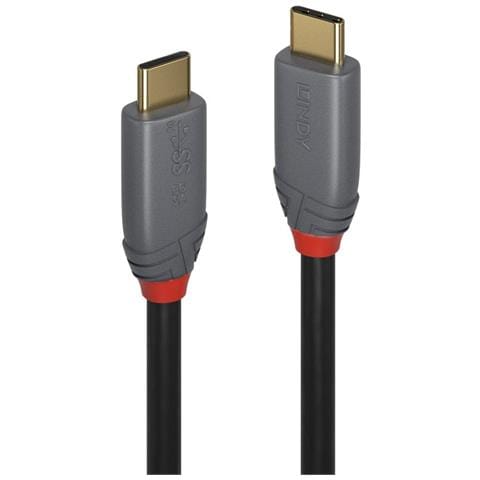 36903 cavo USB USB 3.2 Gen 2 (3.1 Gen 2) 2 m USB C Nero - Foto 1