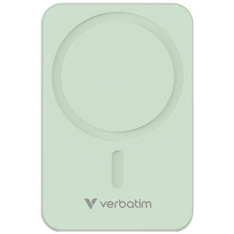 Charge 'n' Go Essentials 20000 mAh Carica wireless Verde - Foto 1