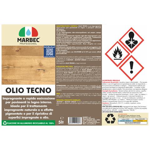 Olio Tecno 5ltx4pz - Impregnante Per Legno - Foto 3