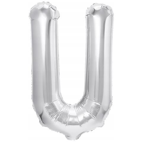 Pallone Nero A Forma Di U Da 40 Cm, Perfetto Per Ogni Occasione Festiva! - Foto 1