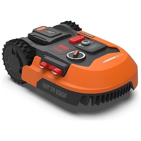Tagliaerba Robotizzato WR167E 700 m² 18 cm Batteria Nero Arancione - Foto 1
