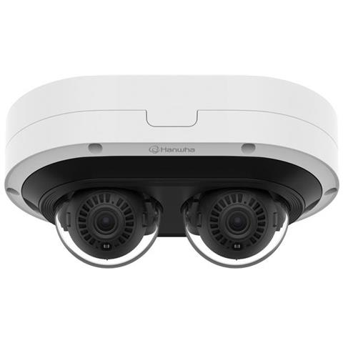 Telecamera Cupola Varifocale IP PNM-C7083RVD Interno Esterno Cablata Bianco - Foto 1