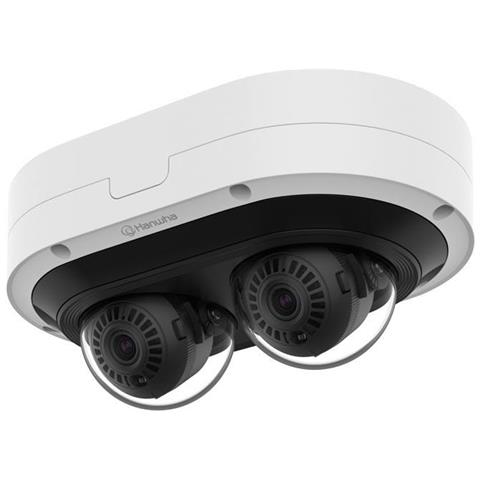 Telecamera Cupola Varifocale IP PNM-C7083RVD Interno Esterno Cablata Bianco - Foto 2