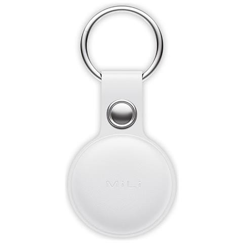 Portachiavi Tracker Mitag In Similpelle Apple Find My Ip67, Bianco - Foto 1