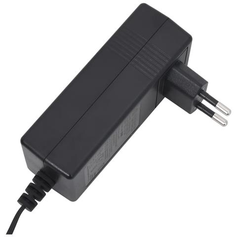 Poltrona Elettrica Reclinabile Crema in Tessuto - Foto 9