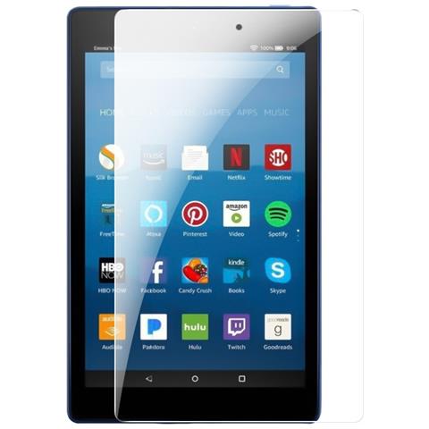 Pellicola Protettiva In Vetro Temperato 2 Pezzi Per Fire Hd 10/10 Plus (10.1"") 2021 - Foto 1