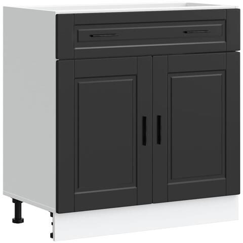 Base da Cucina Porto Nero in Legno Multistrato - Foto 1