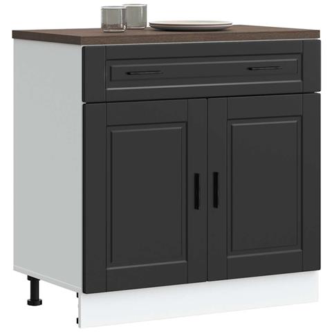 Base da Cucina Porto Nero in Legno Multistrato - Foto 2