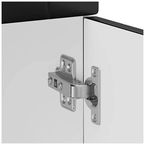 Base da Cucina Porto Nero in Legno Multistrato - Foto 9