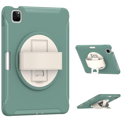 Custodia Per Ipad Pro 3/2/1 11"" Con Supporto E Alloggiamento Per Stilo Verde - Foto 2