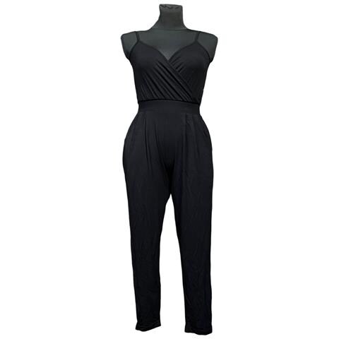 Tuta Senza Maniche Leggera Comoda Resistente Nera Taglia 34 - Foto 1