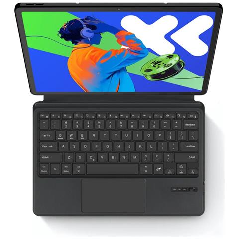 Custodia Tastiera Touchpad 2-in-1 Compatibile Con Pad Air 11 (2024/2025) - Tastiera Bluetooth E Cover Protettiva - Foto 2