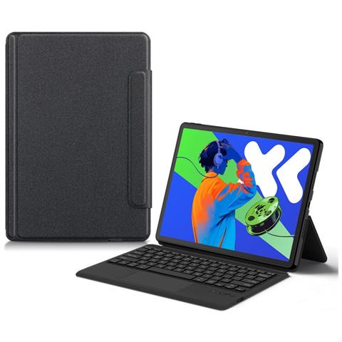 Custodia Tastiera Touchpad 2-in-1 Compatibile Con Pad Air 11 (2024/2025) - Tastiera Bluetooth E Cover Protettiva - Foto 5
