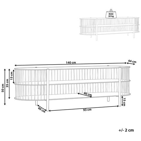 Mobile Tv Birson Nero - Foto 6